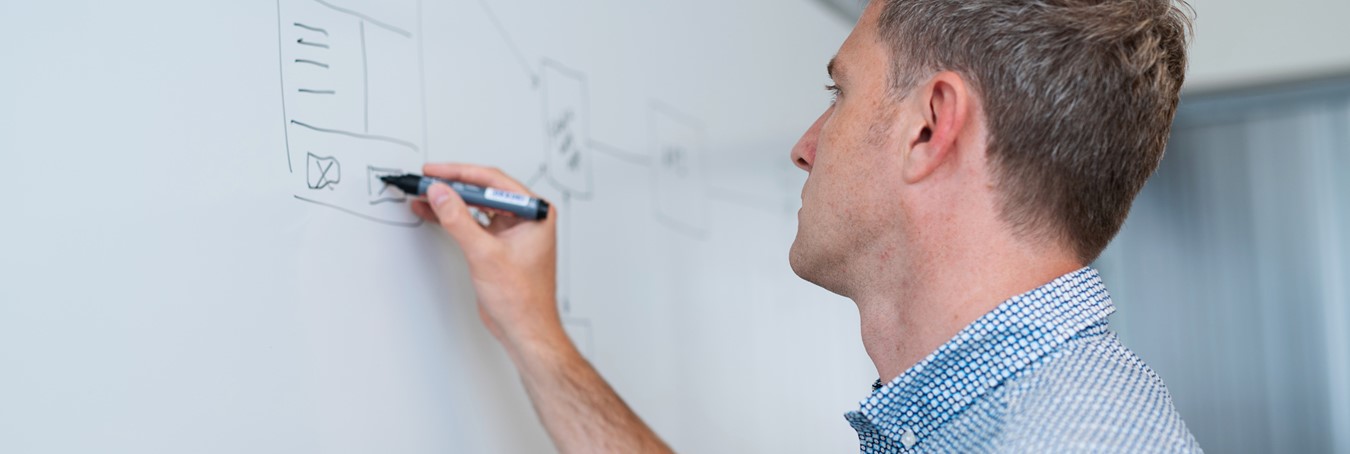 Xuntos schets whiteboard LR
