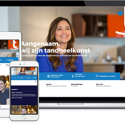 Tandheelkunst website in Umbraco