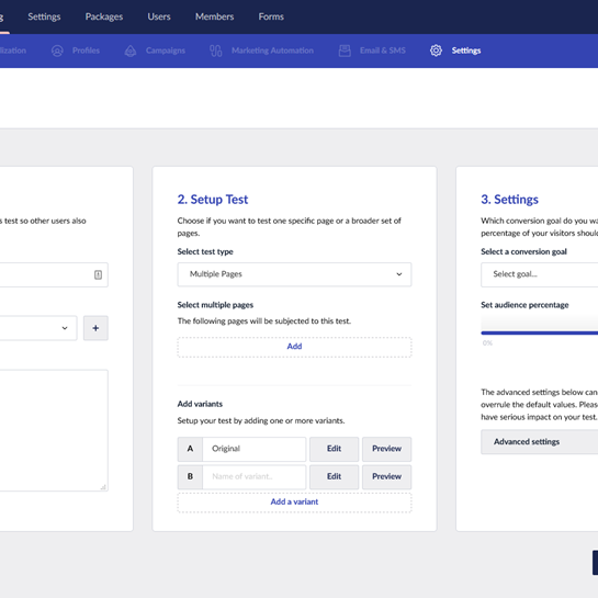Ab Testing Umbraco