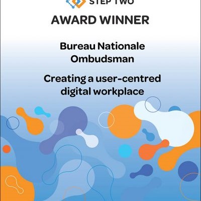 Ombudsman Award Winner visual