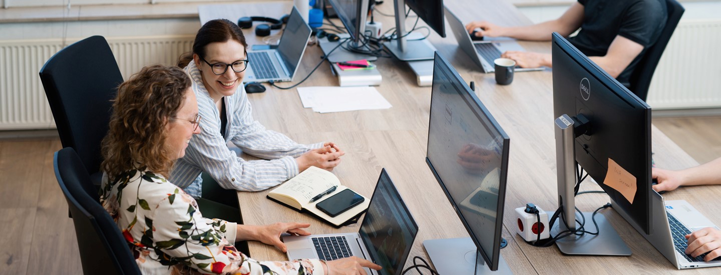 Xuntos kantoor bovenaanzicht LR