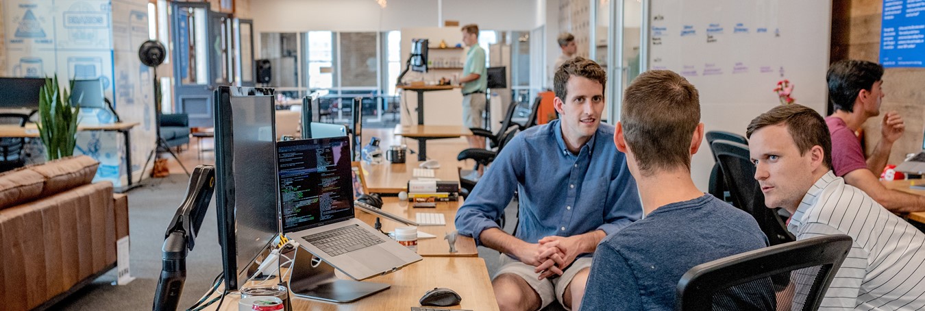 Software ontwikkelen doen we samen