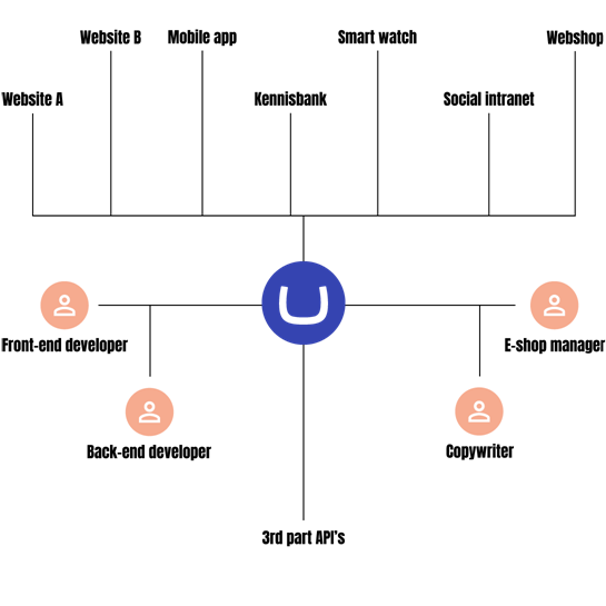 Umbraco heartcore CMS Flowchart