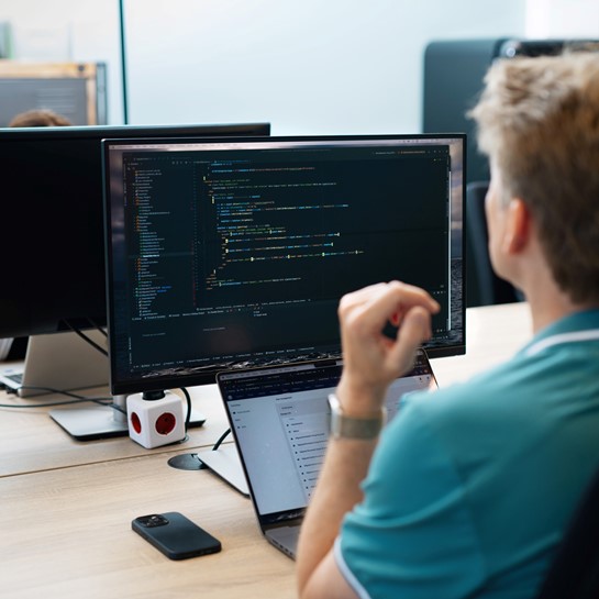 Xuntos Developer achterkant LR