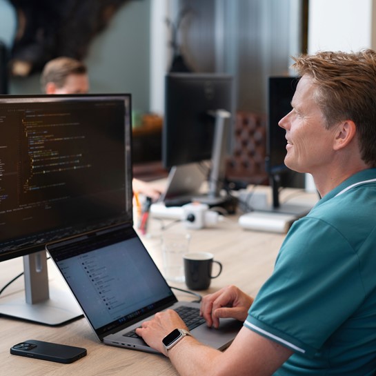 Xuntos Developer zijkant LR