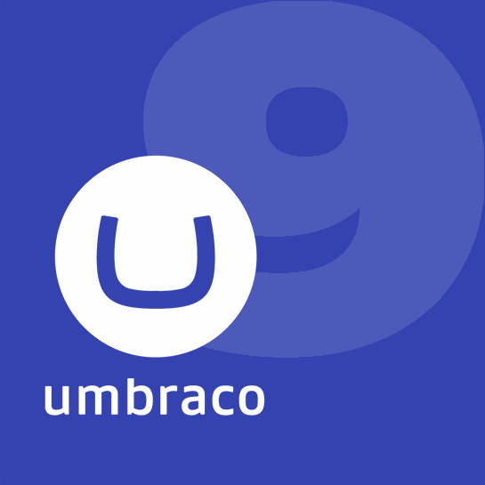 Umbraco 9 overzicht afbeelding