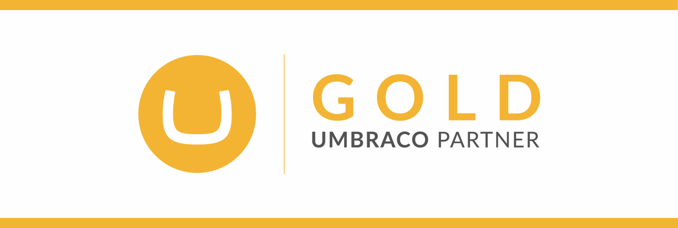 Umbraco Gold Partner Header afbeedling