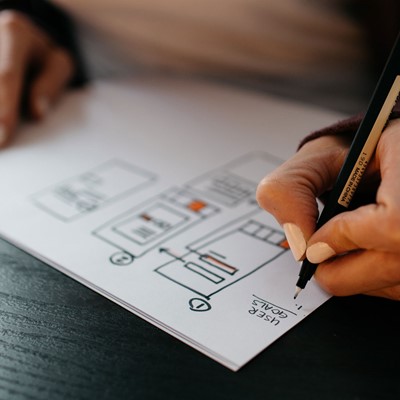 .NET Core webapplicatie op maat schetsen