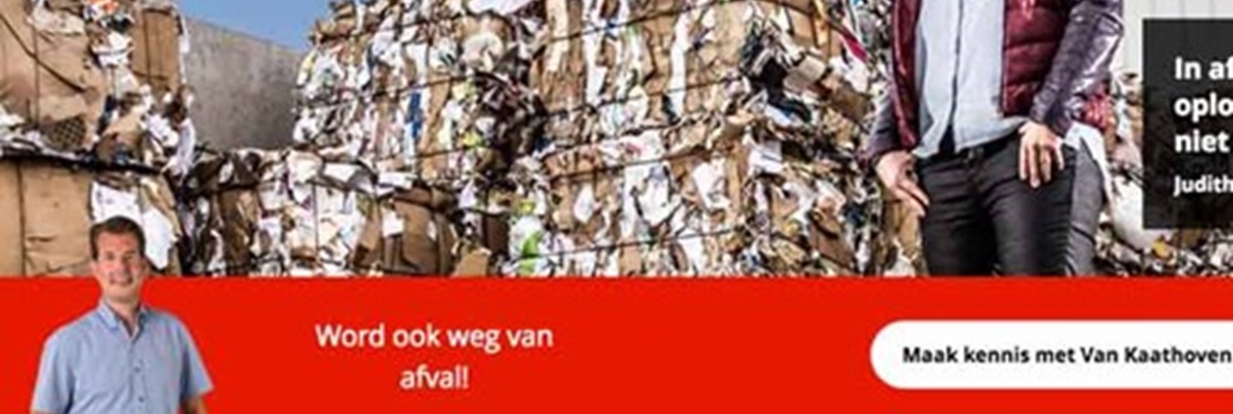 Van Kaathoven groep website in Umbraco CMS