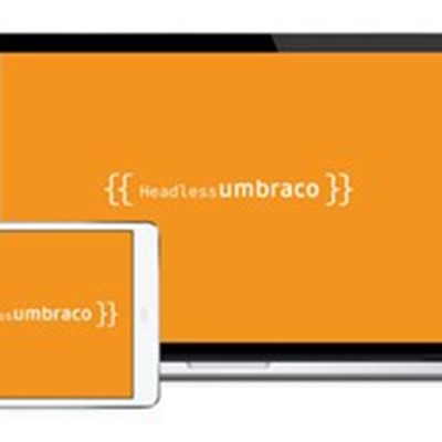 Umbraco headless CMS in Xuntos kleuren