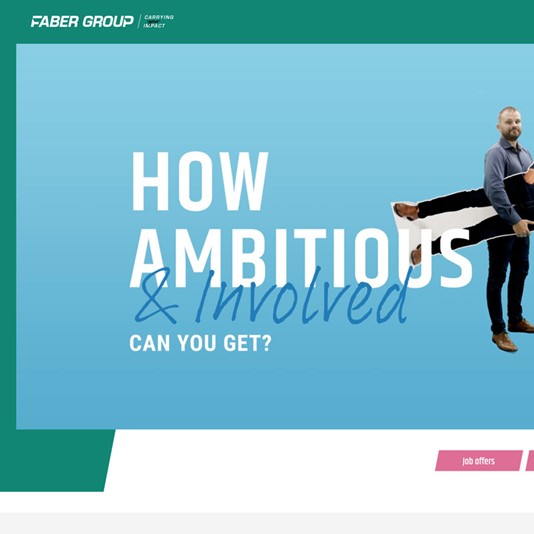 Faber Group website thumb